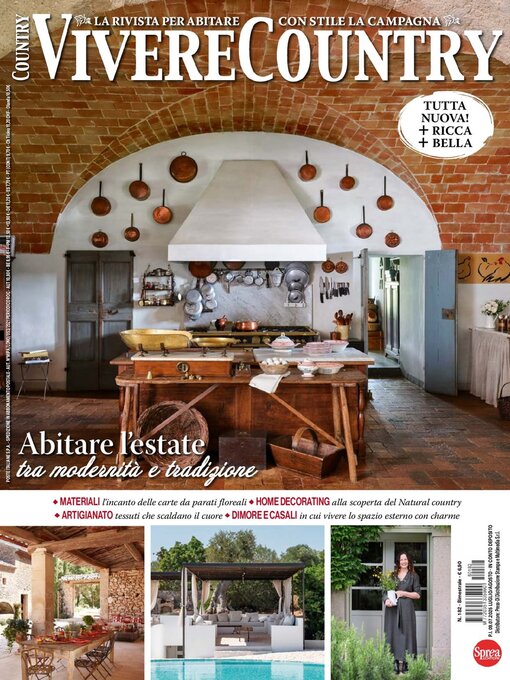 Title details for Vivere Country by Sprea S.p.A. - Available